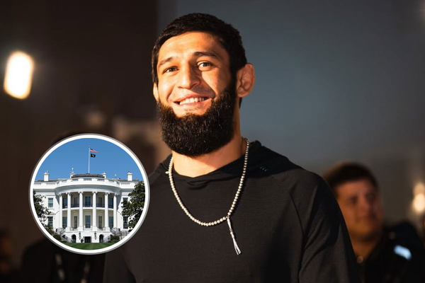 Khamzat Chimaev, White House