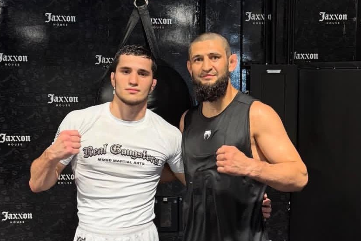 Khamzat Chimaev’s 21 Year Old Teammate Claims He Submitted Sean Strickland During His UFC Houston Camp