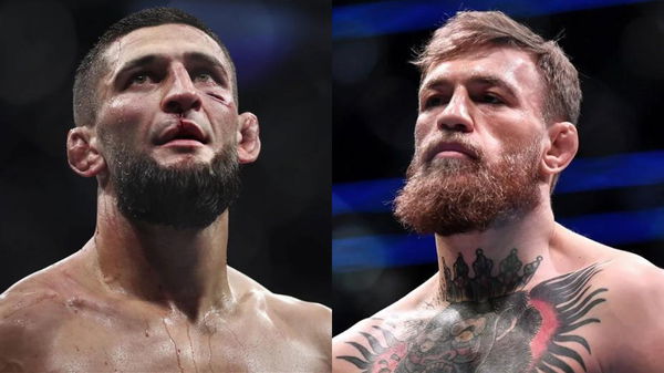 Khamzat Chimaev and Conor McGregor