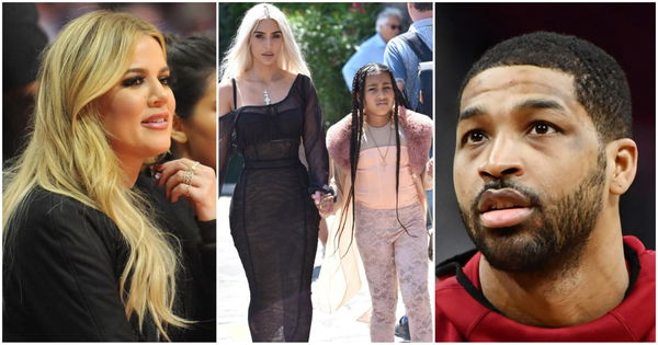 Khloe Kardashian, Kim Kardashian, Tristan Thompson