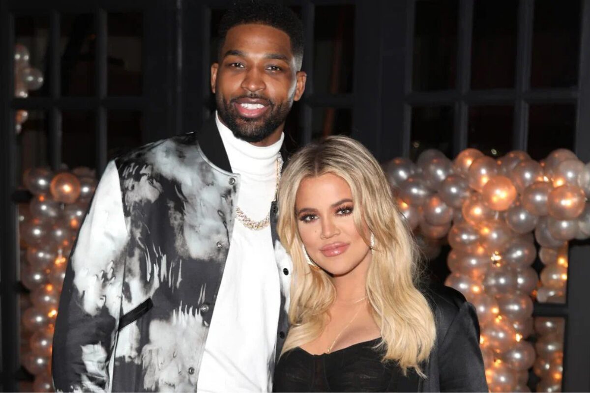 Khloe Kardashian and Tristan Thompson