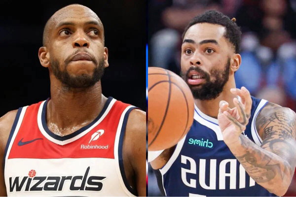 Khris Middleton D’Angelo Russell