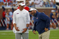 NCAA, College League, USA Football: Georgia Southern at Mississippi Sep 21, 2024; Oxford, Mississippi, USA; Mississippi