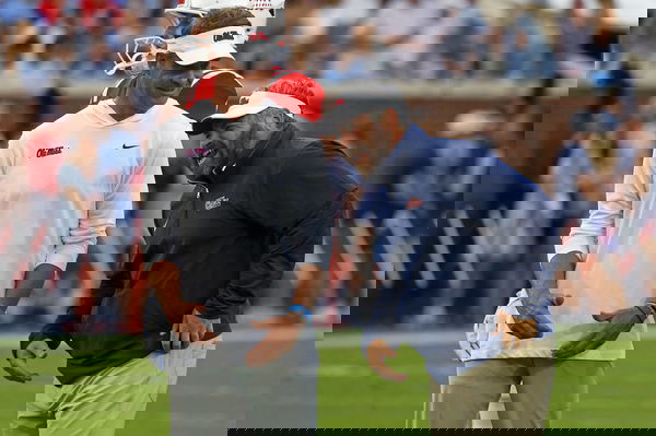 NCAA, College League, USA Football: Georgia Southern at Mississippi Sep 21, 2024; Oxford, Mississippi, USA; Mississippi