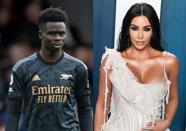 Kim Kardashian Bukayo Saka