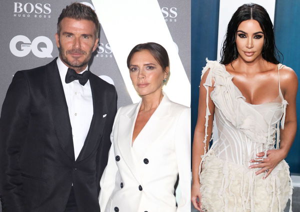 Kim Kardashian David Beckham