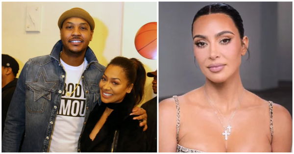 Kim Kardashian, La La, Carmelo Anthony