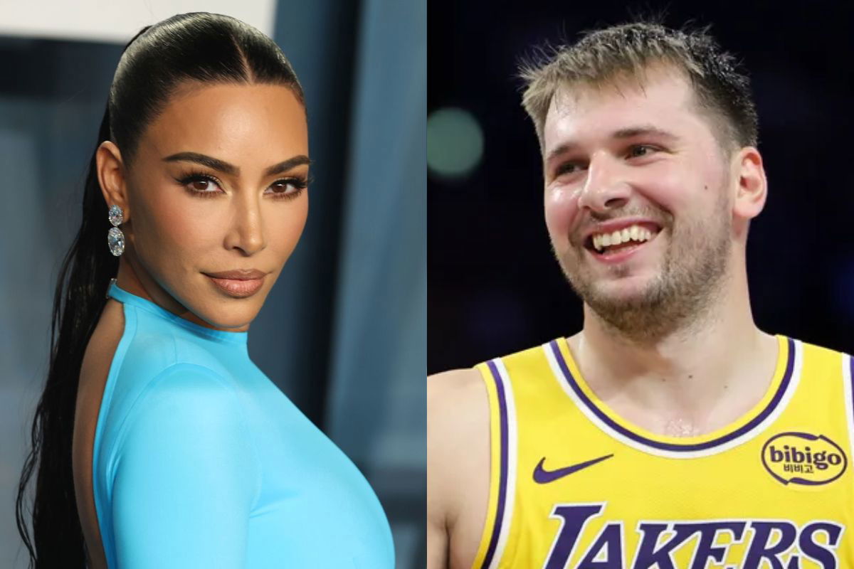 Kim Kardashian Addresses Luka Doncic Dating Rumors in First Public Statement