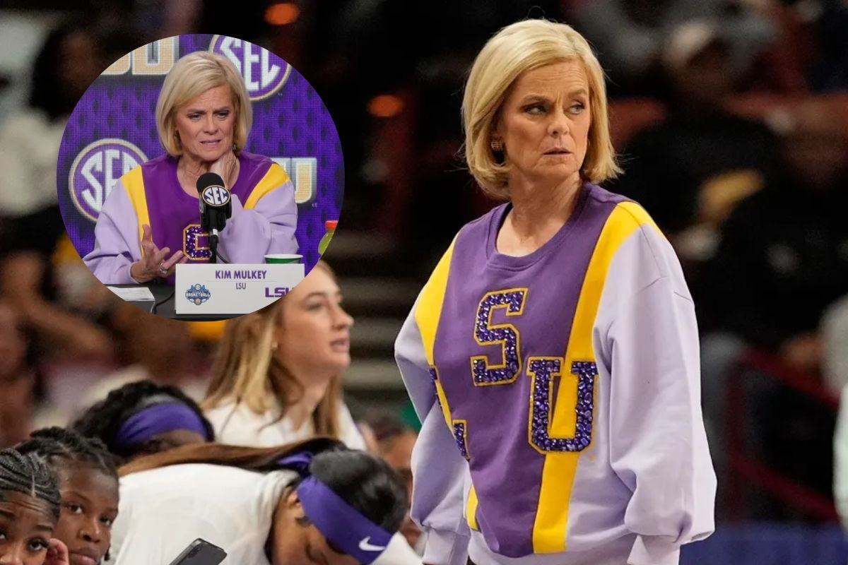 Kim Mulkey Snaps at Reporters Over ‘Personal Questions’