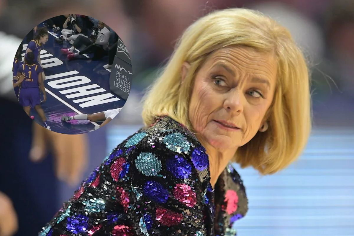 Kim Mulkey Grace Knox Technical