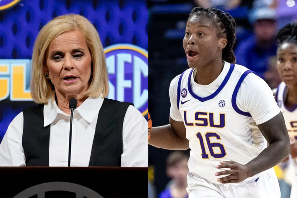 Kim Mulkey Kailyn Gilbert