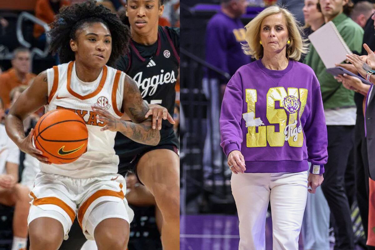 Kim Mulkey Shines Spotlight on Texas’ Rori Harmon After Star Guard ‘Harasses’ LSU Into Collapse