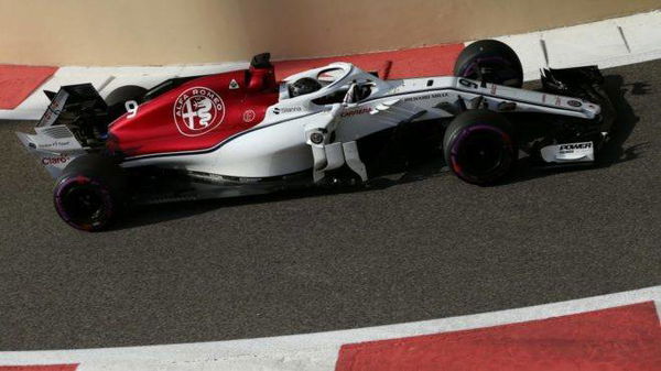 Kimi Alfa Romeo