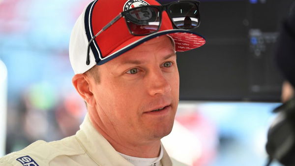 Kimi Raikkonen 2019 Alfa Romeo