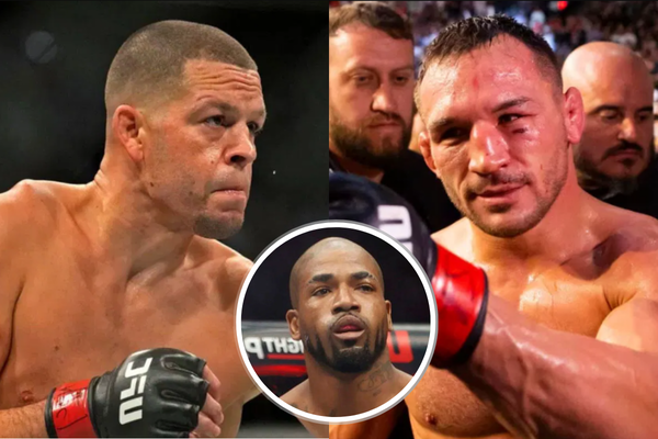 King Green, Nate Diaz, Michael Chandler