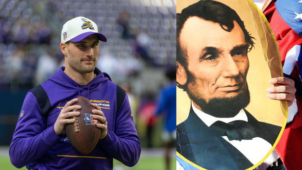 Kirk Cousins Abraham Lincoln