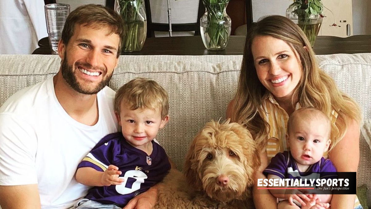 Kirk Cousins Children Meet Cooper and Turner, 2 Sons of Vikings QB