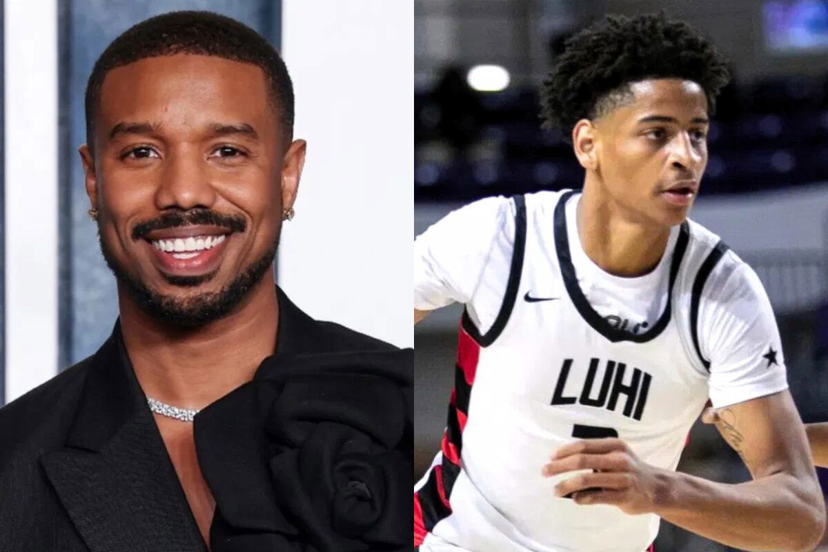 Respect Pours In From Michael B. Jordan After Kiyan Anthony’s 20-Minute Viral Performance