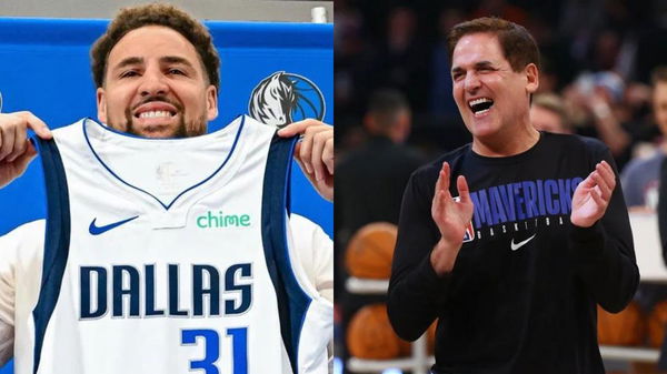 Klay Thompson Mark Cuban