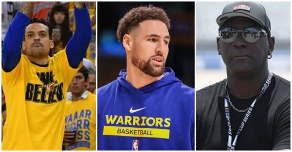 Klay Thompson, Michael Jordan, Matt Barnes