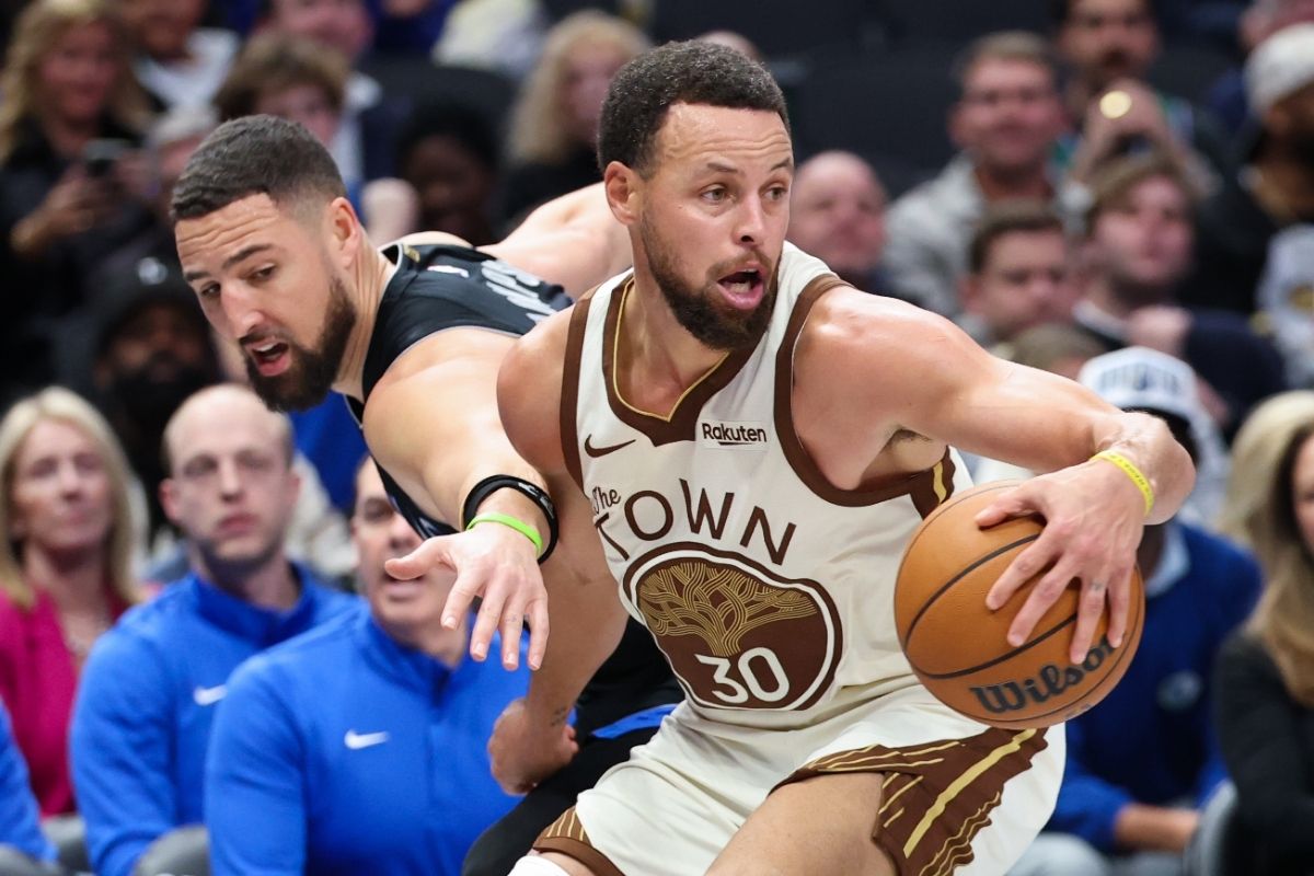 Warriors Take U-Turn on Stephen Curry Decision Ahead of Mavs Game