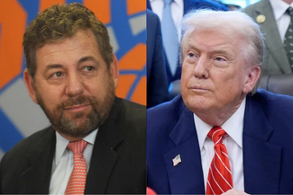Knicks Owner James Dolan Donald Trump