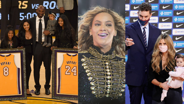 Kobe, Beyonce, Gasol