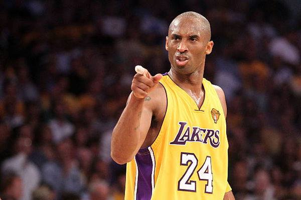 Kobe Bryant Game Seven of the 2010 NBA Finals against the Boston Celtics at Staples Center