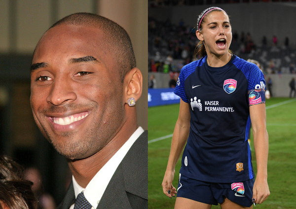 Kobe Bryant &#038; Alex Morgan