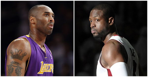 Kobe Bryant, Dwyane Wade