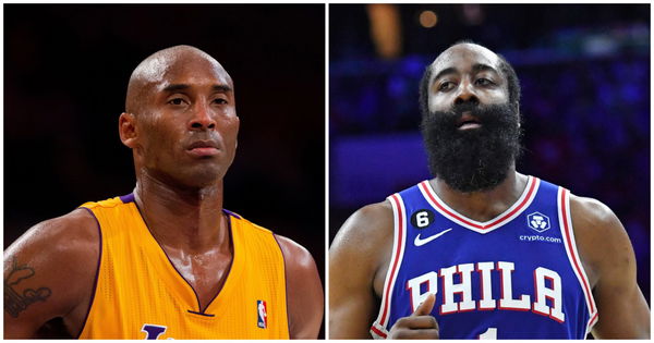 Kobe Bryant, James Harden