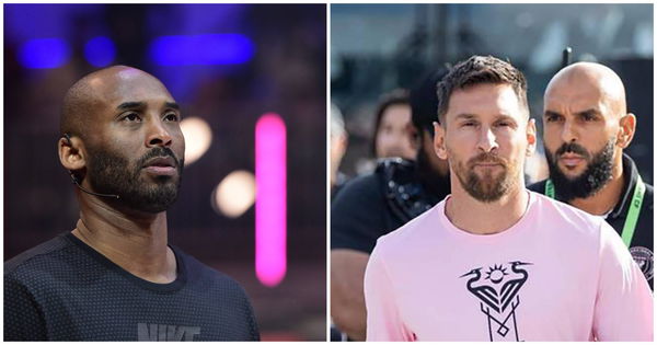 Kobe Bryant, Lionel Messi