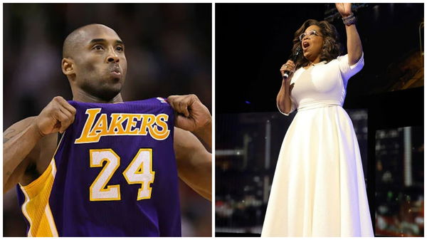 Kobe Bryant, Oprah Winfrey