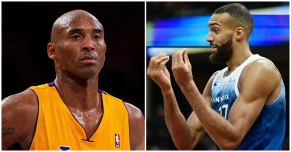 Kobe Bryant, Rudy Gobert