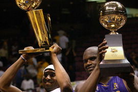 Kobe Bryant, Shaquille O&#8217;Neal