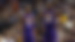 Shaquille O'Neal and Kobe Bryant LA Lakers
