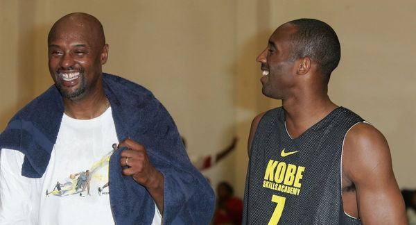 Kobe Bryant and Joe Bryant