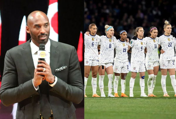 Kobe Bryant and USWNT