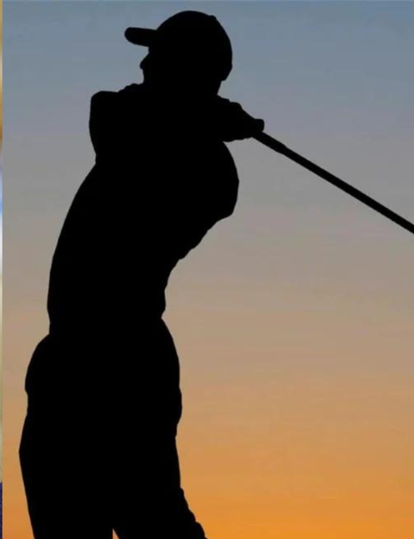 Golfer Silhouette