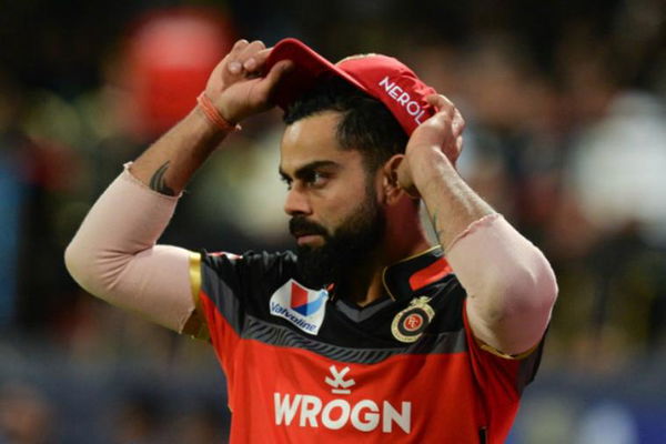 Kohli in 2019 for RCB