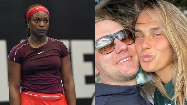 Konstantin Koltsov, Aryna Sabalenka, Sloane Stephens