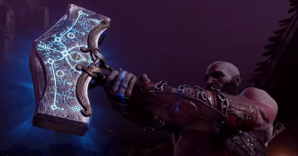 God Of War Thor GIF - God Of War Thor God Of Thunder - Discover