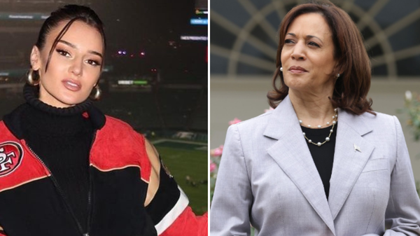 Kristin Juszczyk &#8211; Kamala Harris