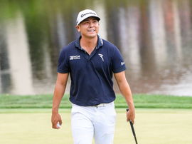 March 5, 2023: Kurt Kitayama waits to putt on 18 green during final round of the Arnold Palmer Invitational presented by