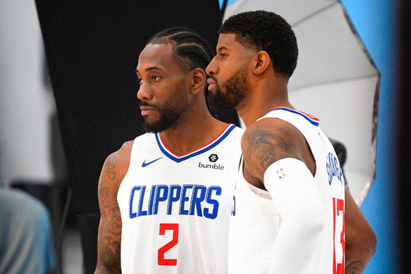 Kawhi Leonard &#038; Paul George