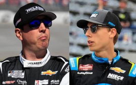 Kyle Busch-Carson Hocevar