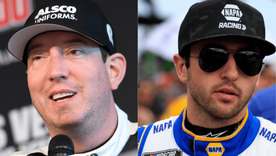 Kyle Busch’s Hilarious Prank on Chase Elliott Has the NASCAR Community in Stitches