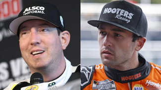 Kyle Busch, Chase Elliott
