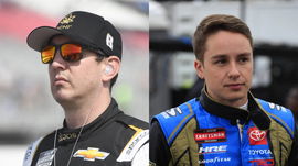 Kyle Busch, Christopher Bell