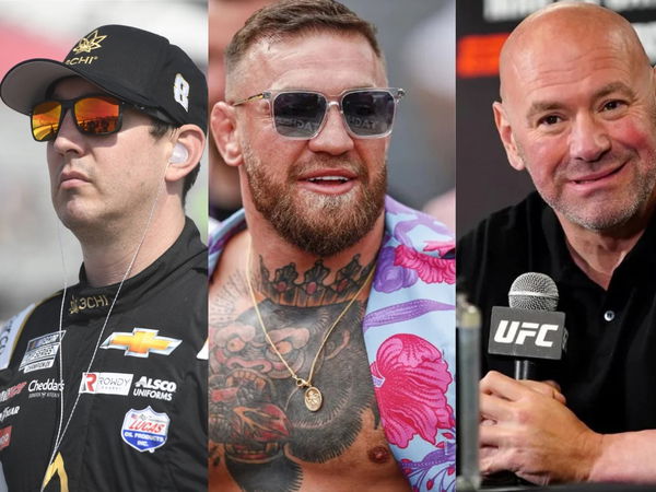 Kyle Busch, Conor McGregor, Dana White